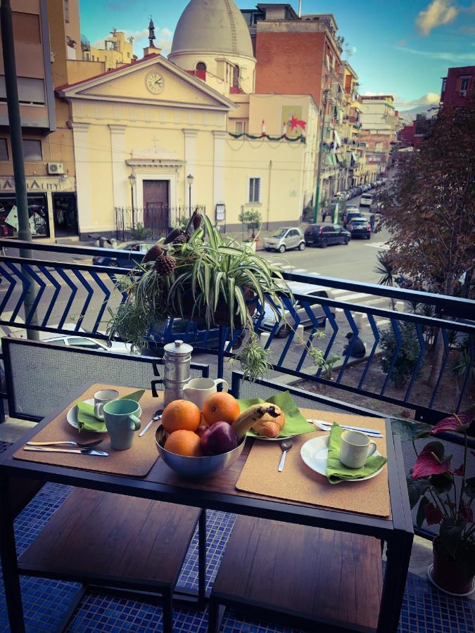 Napoli Central Station Deluxe Bed & Breakfast Exterior photo