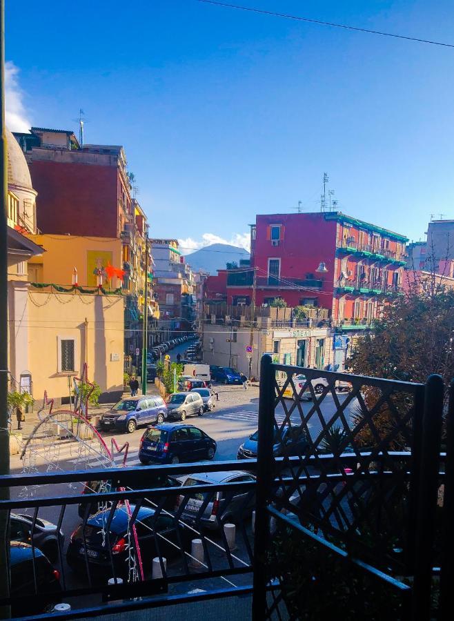 Napoli Central Station Deluxe Bed & Breakfast Exterior photo